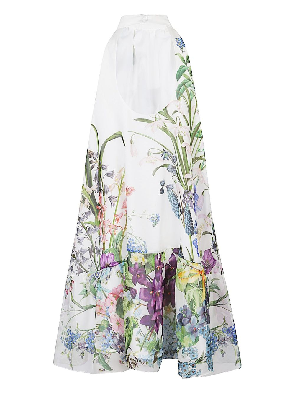 [St. Piece] Sleeveless dress SS25 BONNIEAVAWHITE