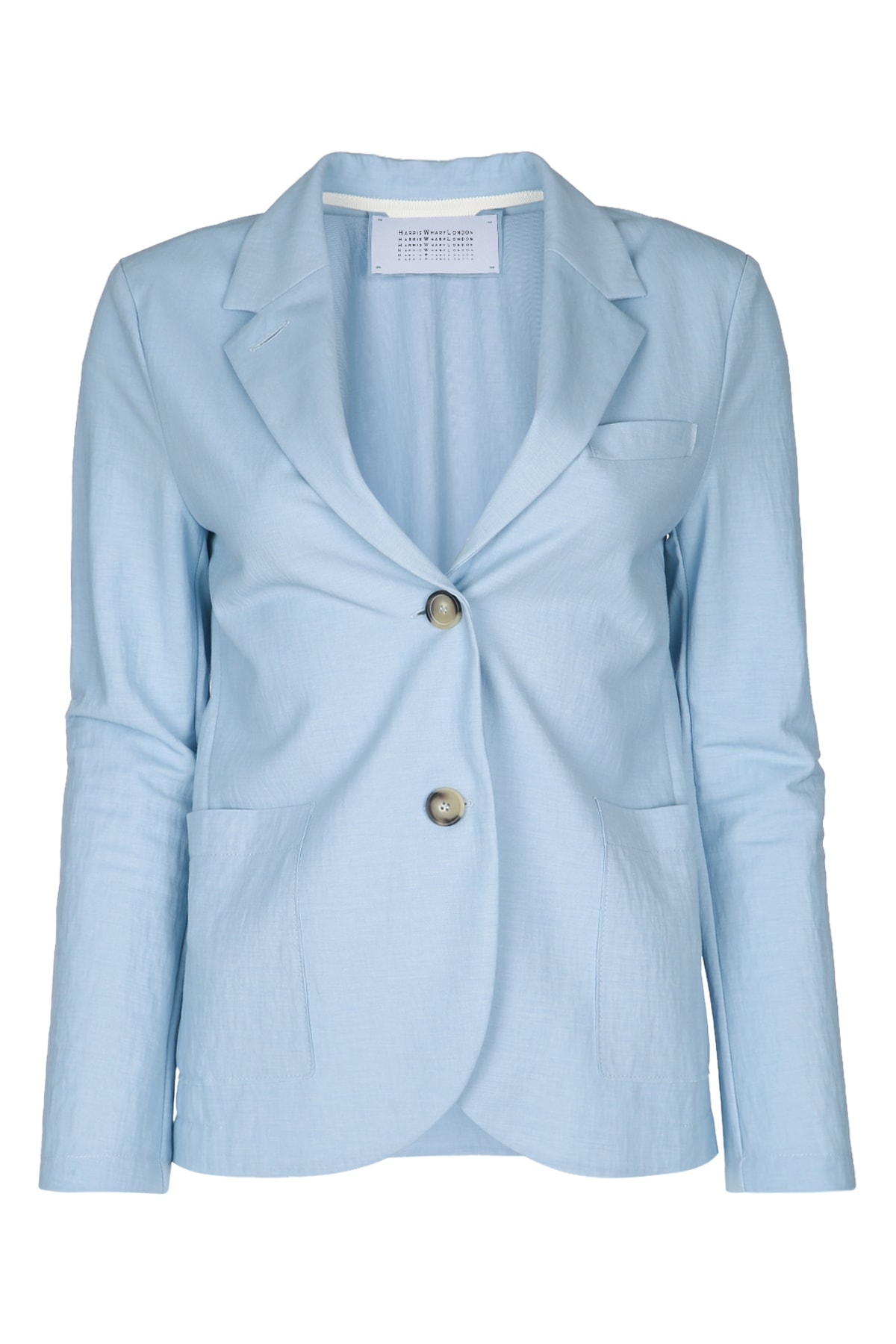 [Harris Wharf London] Casual Jacket SS25 A2220PYF YF11