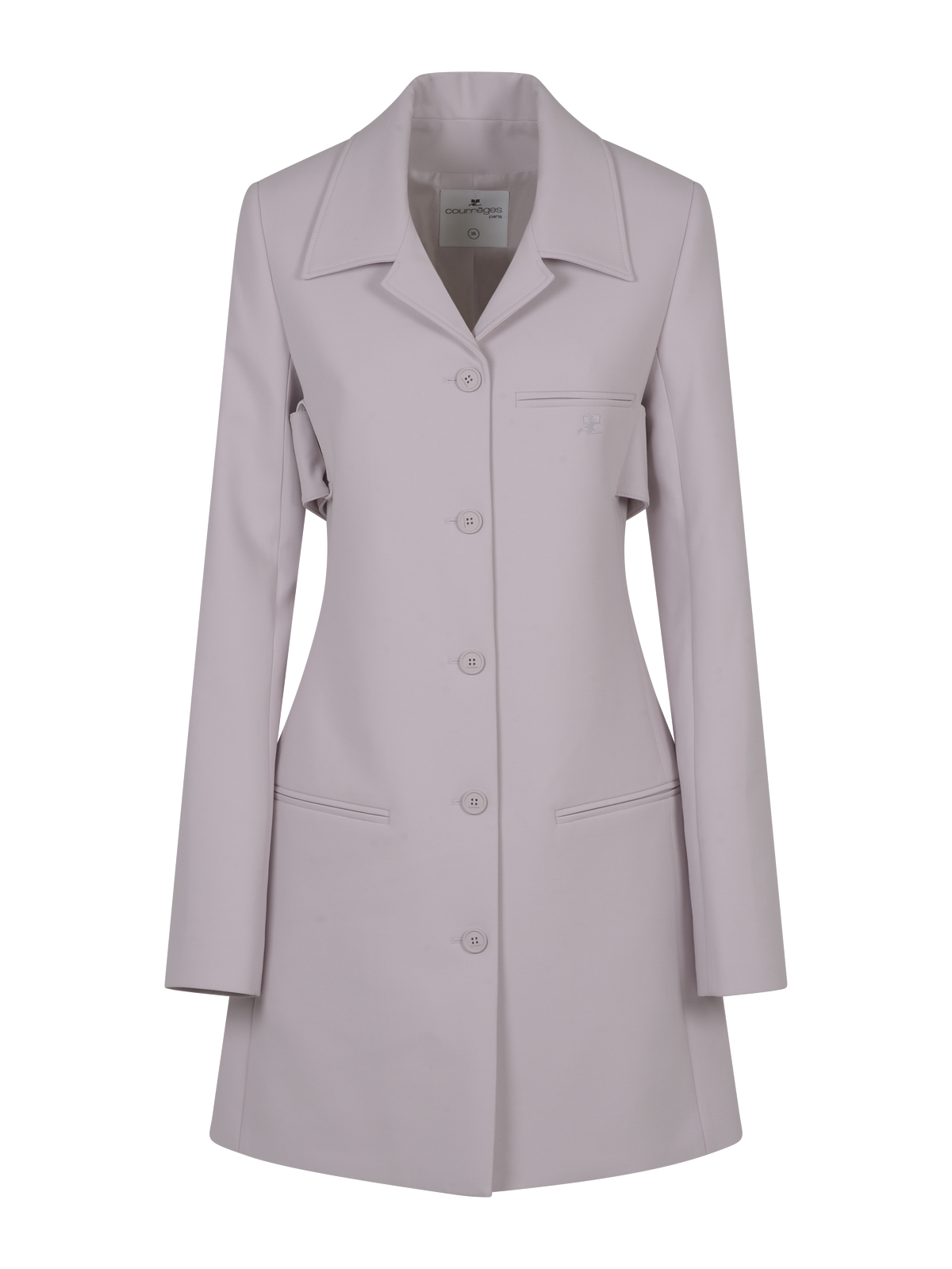 [Courreges] Coat SS25 125CMA199PL01706017