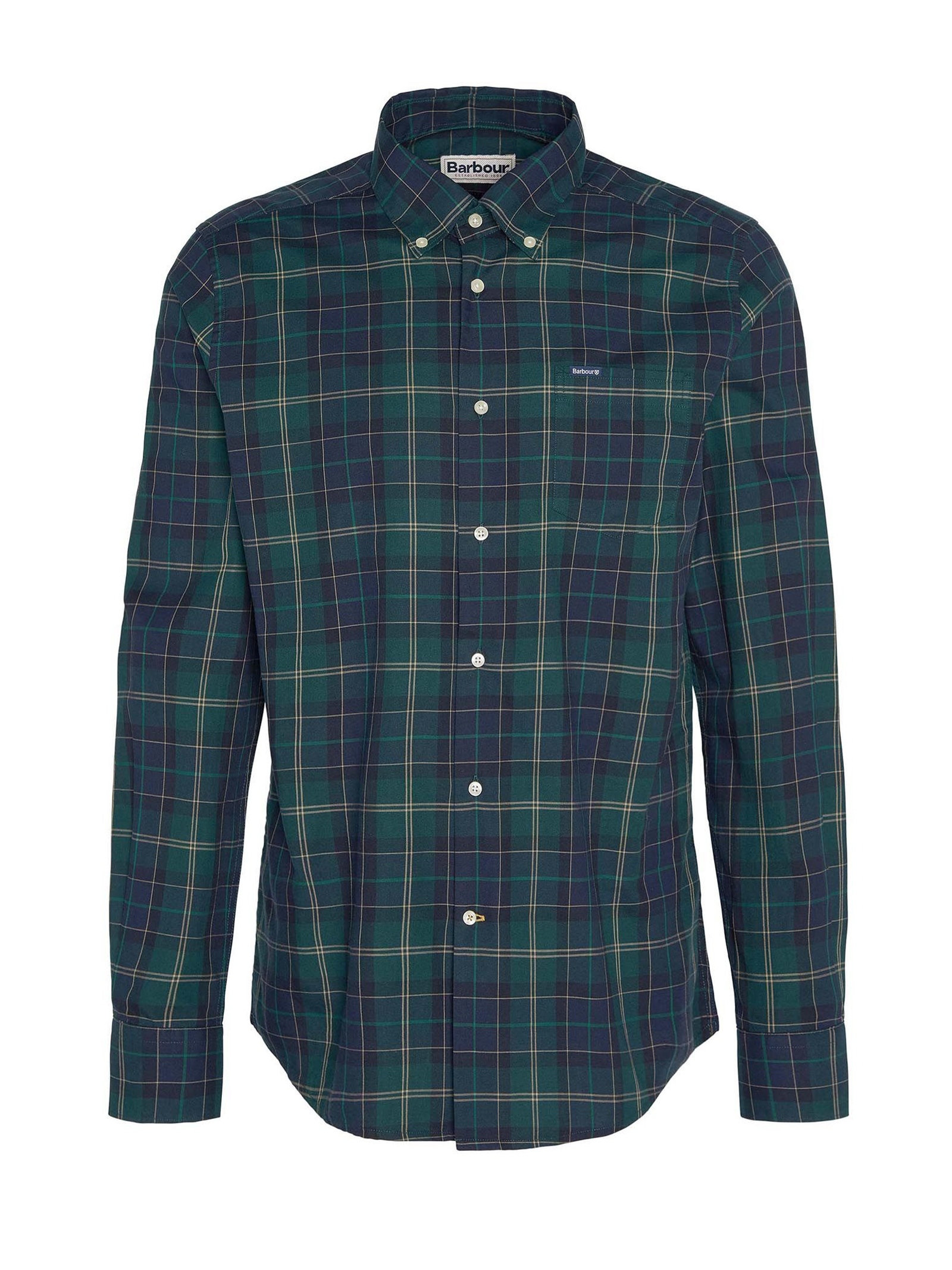 [Barbour] Shirts Long Sleeve FW24 MSH4982TN23