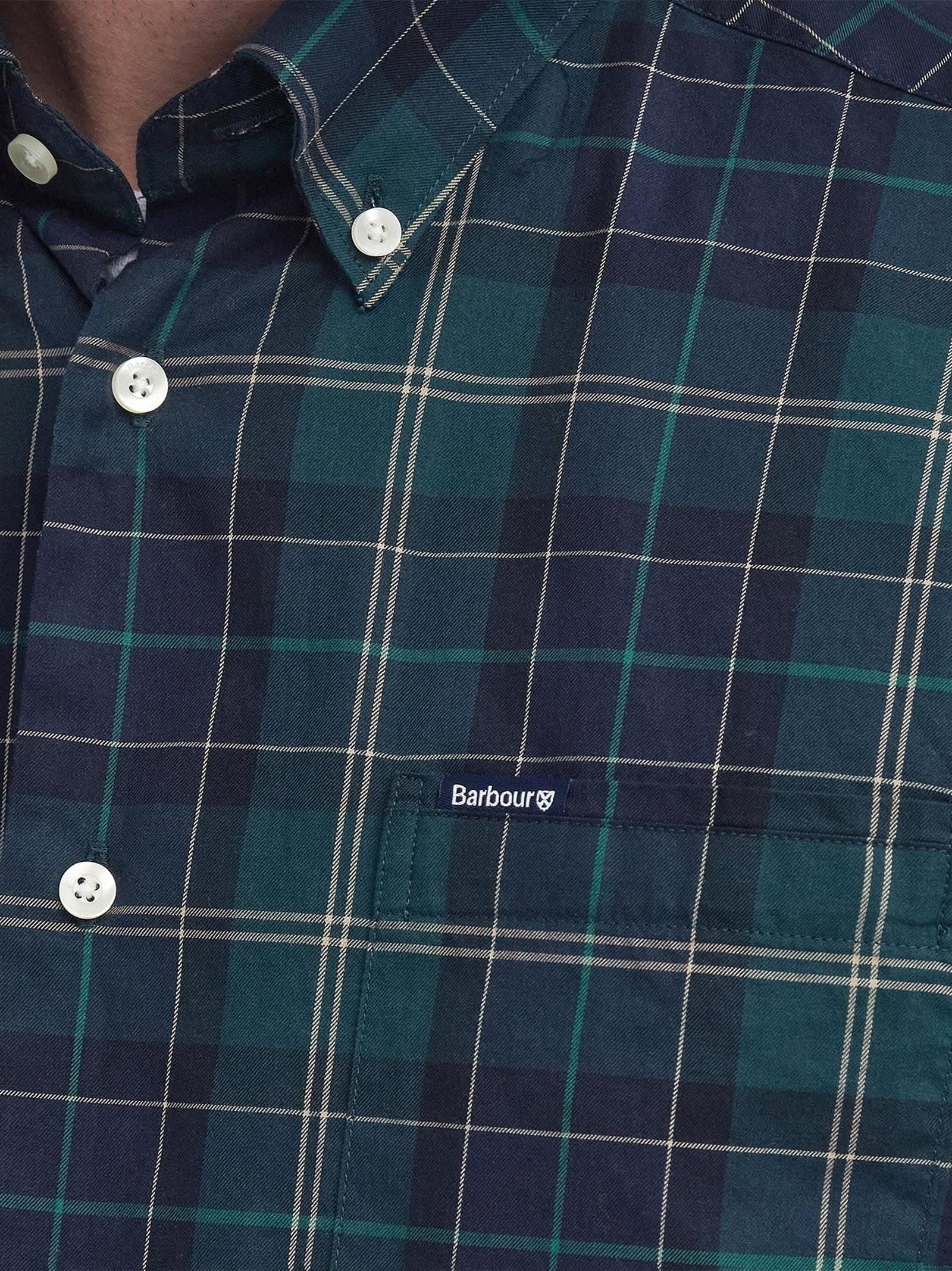 [Barbour] Shirts Long Sleeve FW24 MSH4982TN23