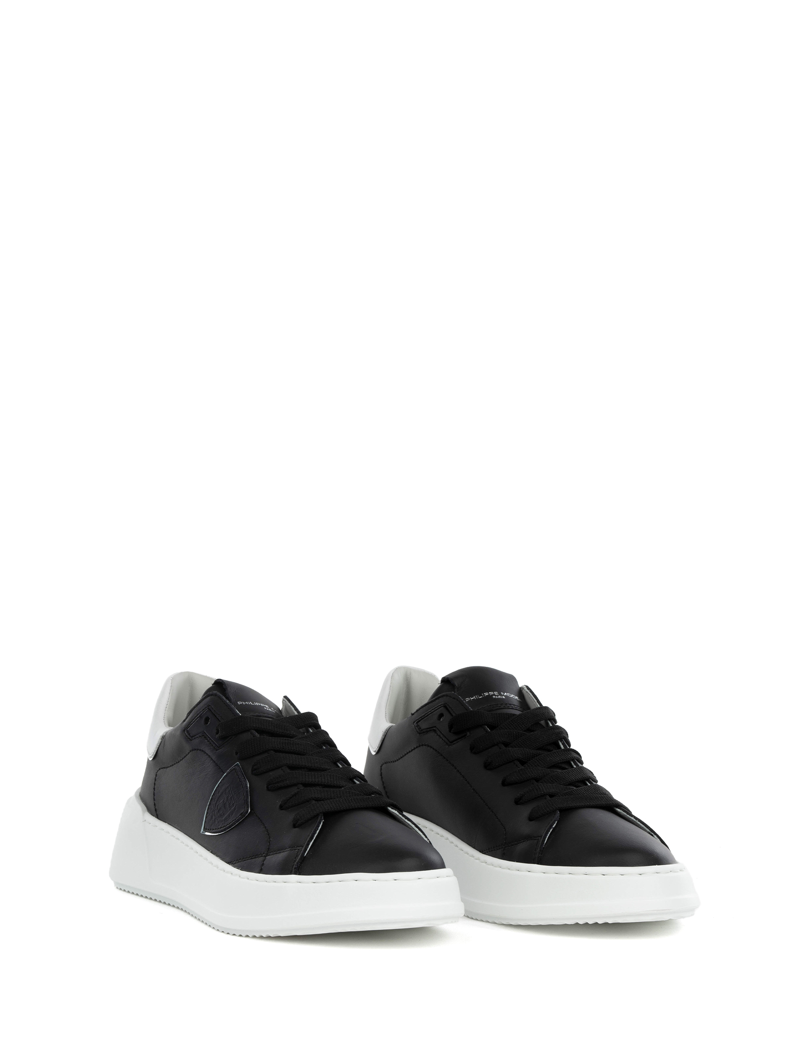 [PHILIPPE MODEL] Sneakers FW24 BJLDV005VEAU BLANC NOIR