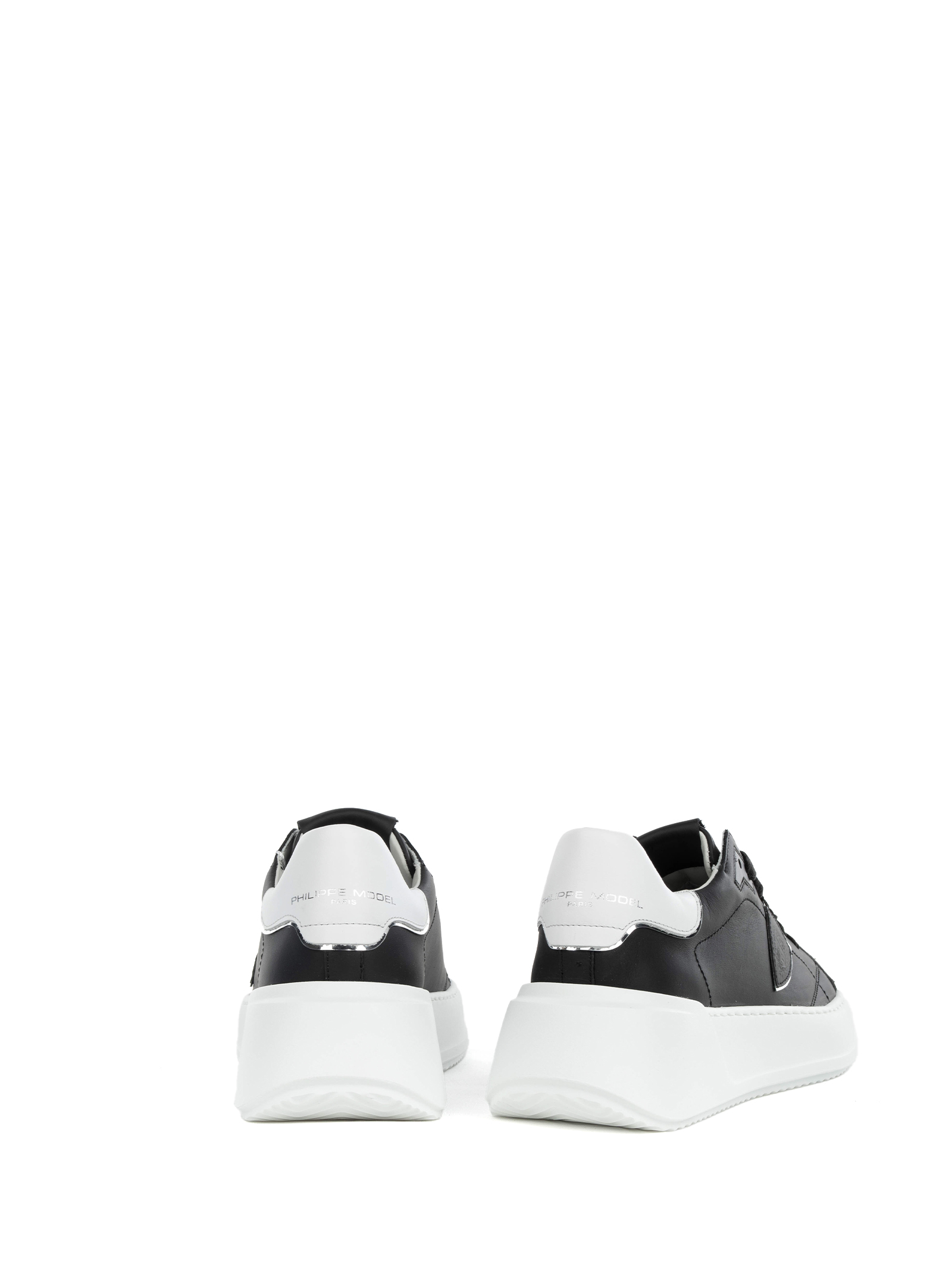 [PHILIPPE MODEL] Sneakers FW24 BJLDV005VEAU BLANC NOIR