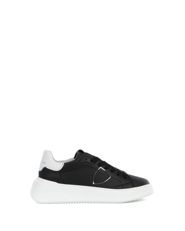 [PHILIPPE MODEL] Sneakers FW24 BJLDV005VEAU BLANC NOIR