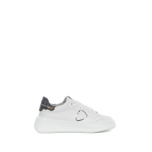 [PHILIPPE MODEL] Sneakers FW24 BJLDVU01VEAU AIGUILLETE BLANC OR