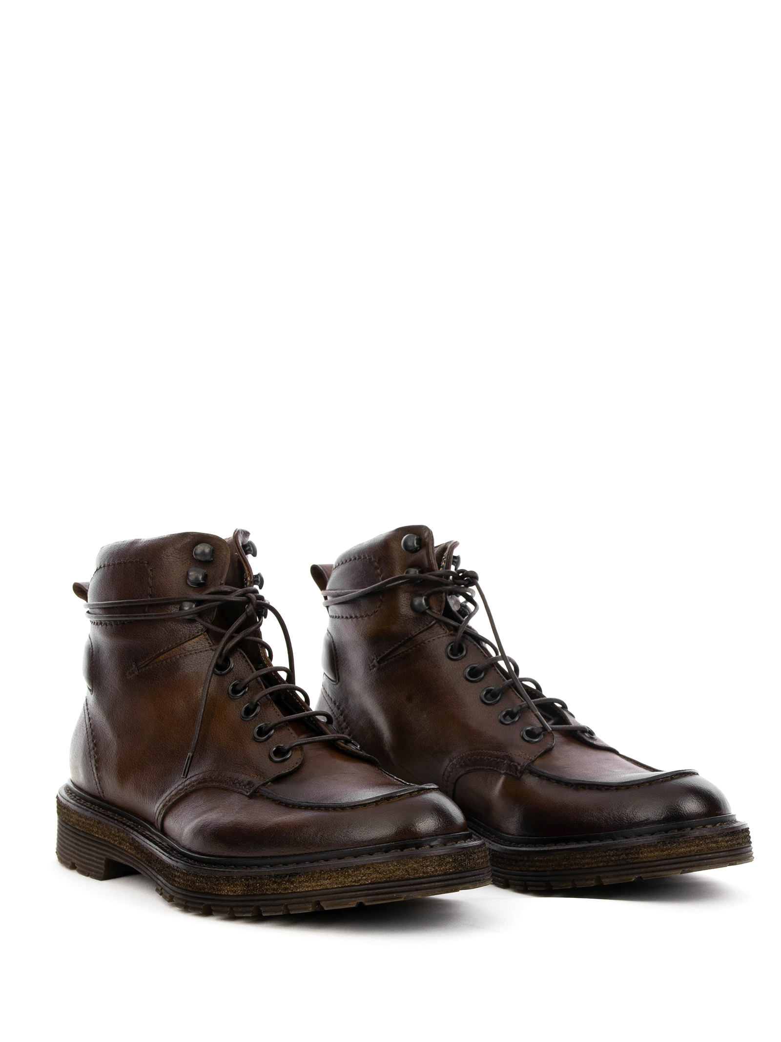 [Corvari] Ankle boots FW24 2614CAVALLOMOGANO