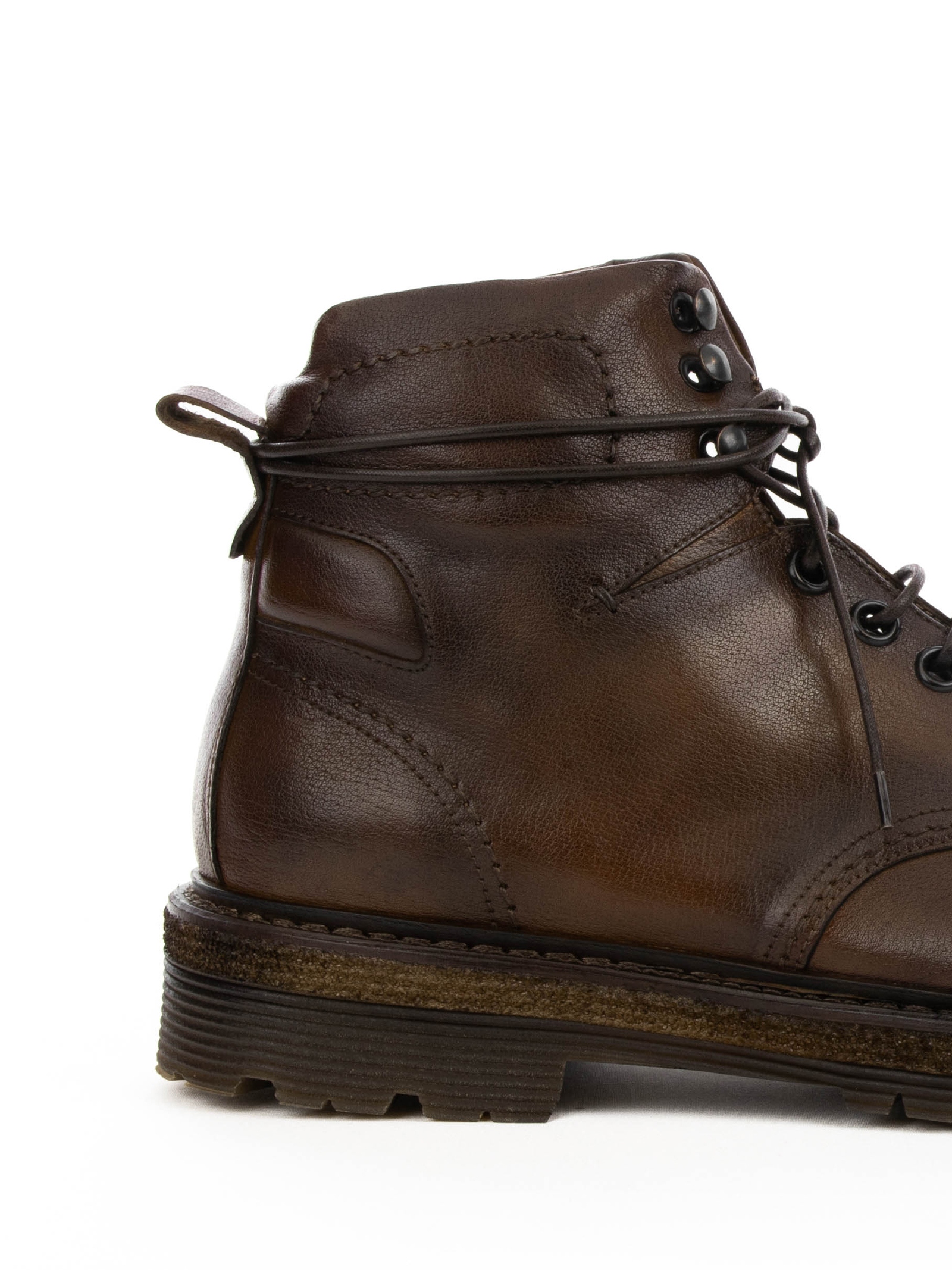 [Corvari] Ankle boots FW24 2614CAVALLOMOGANO