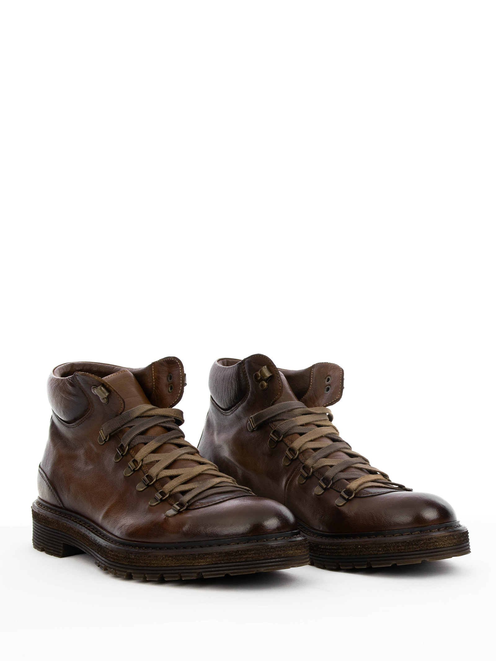 [Corvari] Ankle boots FW24 2616CAVALLOMOGANO