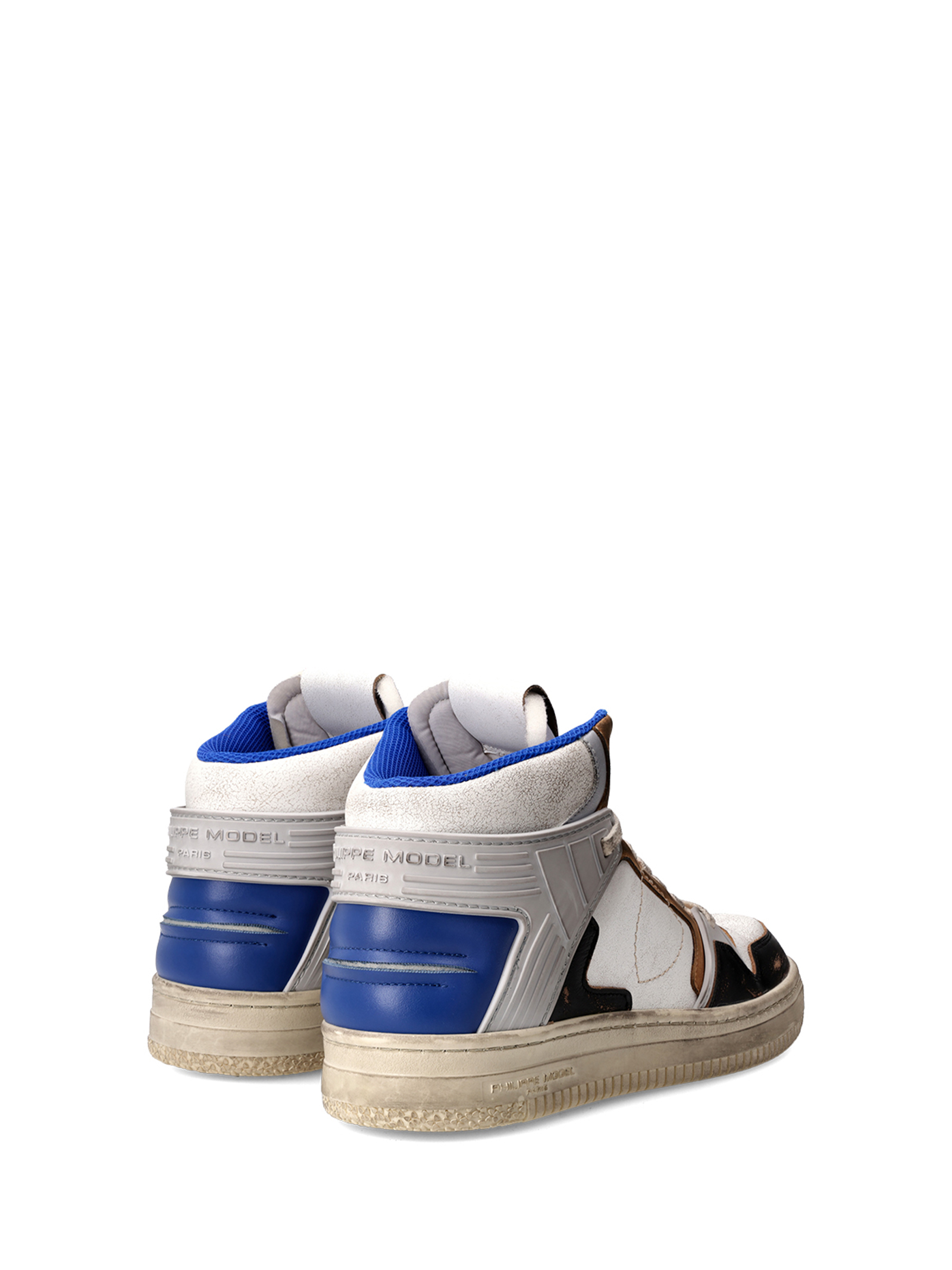 [PHILIPPE MODEL] Sneakers FW24 LGMUWP01WEST POP BLANC BLEU