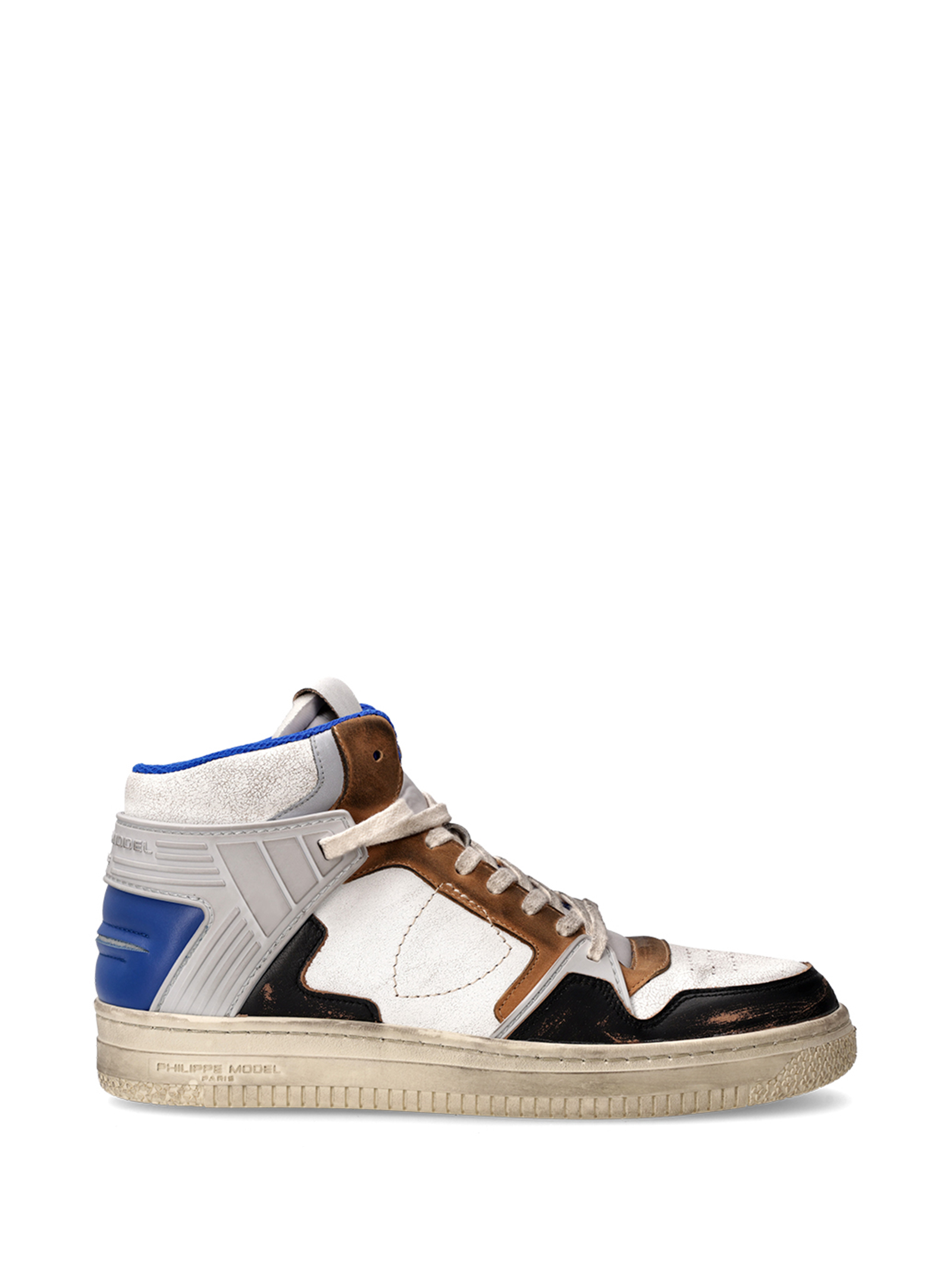 [PHILIPPE MODEL] Sneakers FW24 LGMUWP01WEST POP BLANC BLEU
