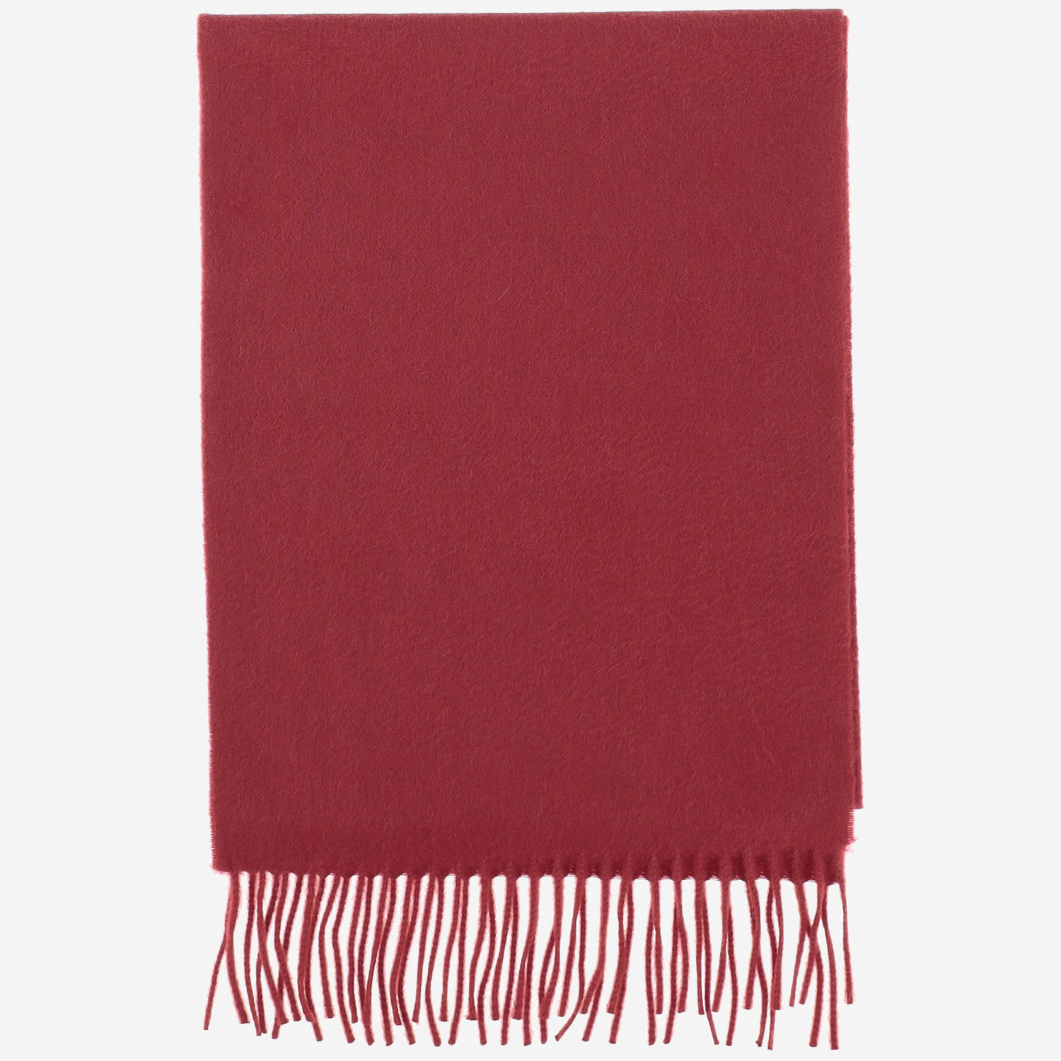 [ALEX BEGG] Scarf FW24 ARRANFERGUSONCARMINE