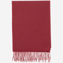 [ALEX BEGG] Scarf FW24 ARRANFERGUSONCARMINE