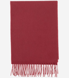 [ALEX BEGG] Scarf FW24 ARRANFERGUSONCARMINE