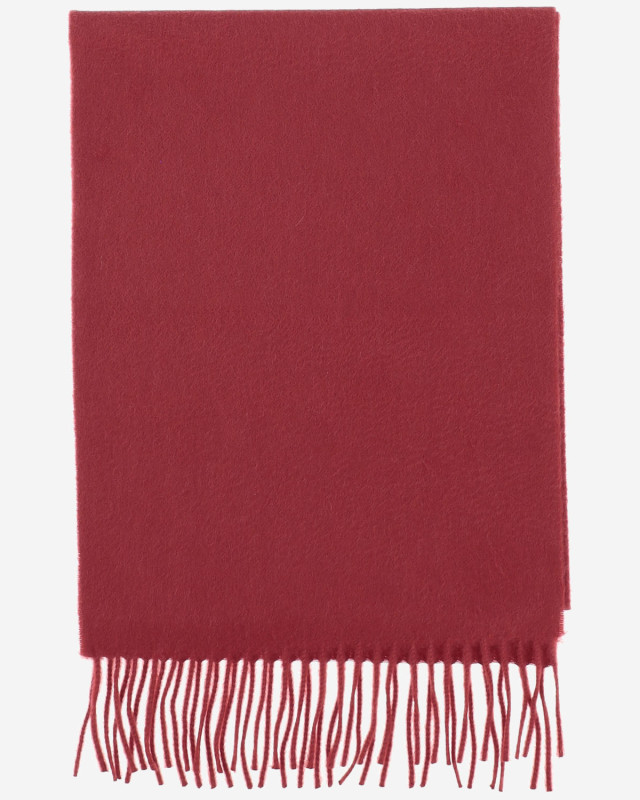 [ALEX BEGG] Scarf FW24 ARRANFERGUSONCARMINE