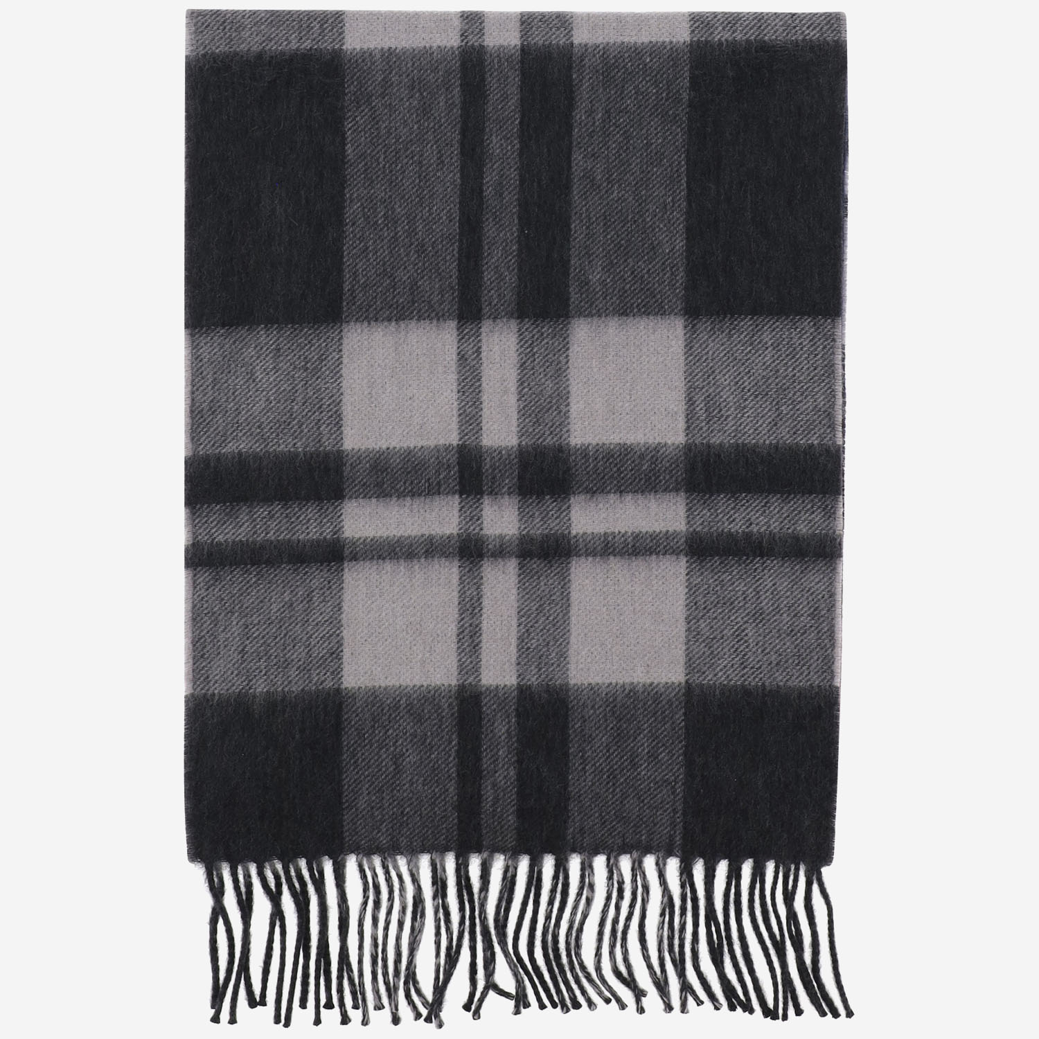 [ALEX BEGG] Scarf FW24 TARANSAYRIMECIMMERIAN CARBON
