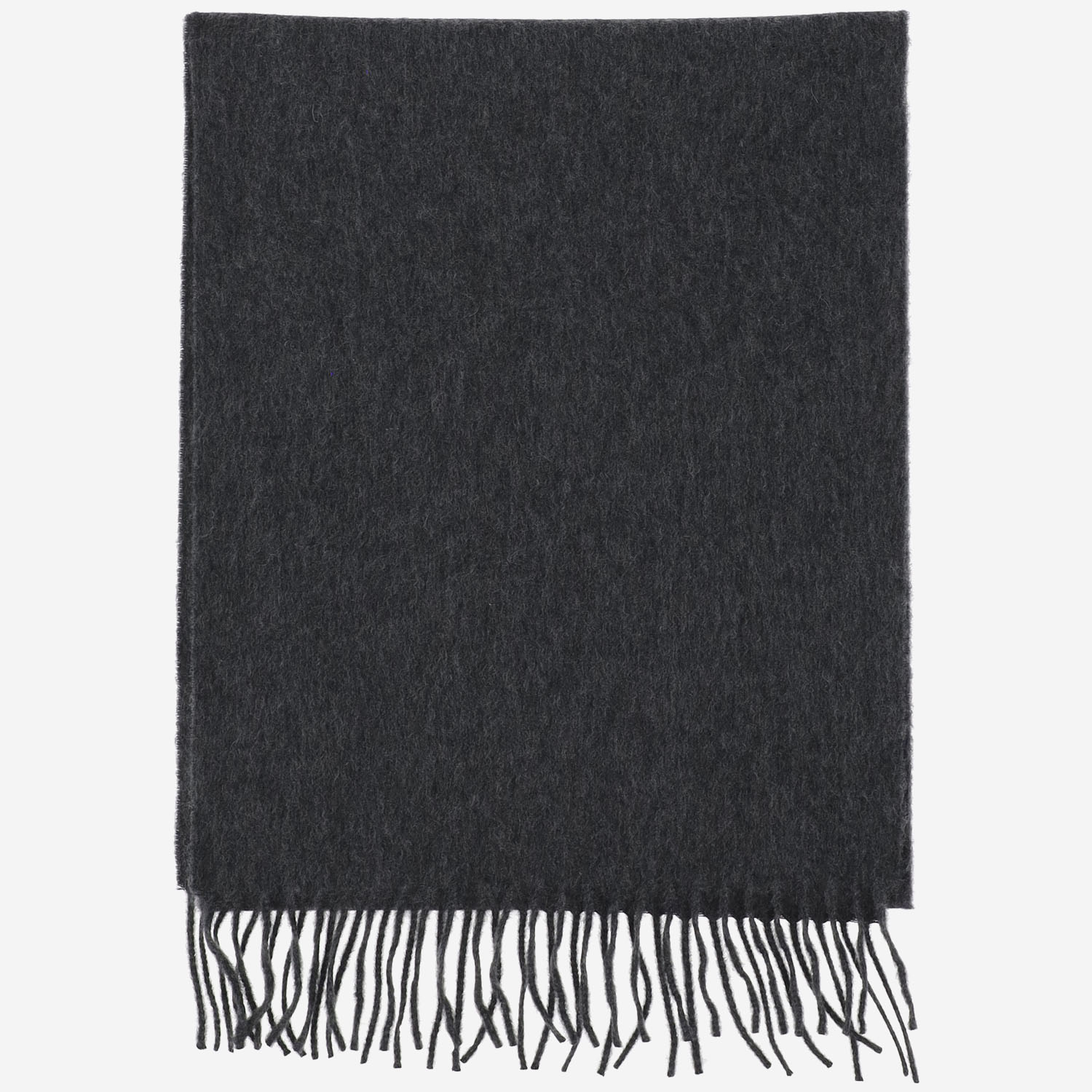 [ALEX BEGG] Scarf FW24 ARRANFERGUSONDARK GREY