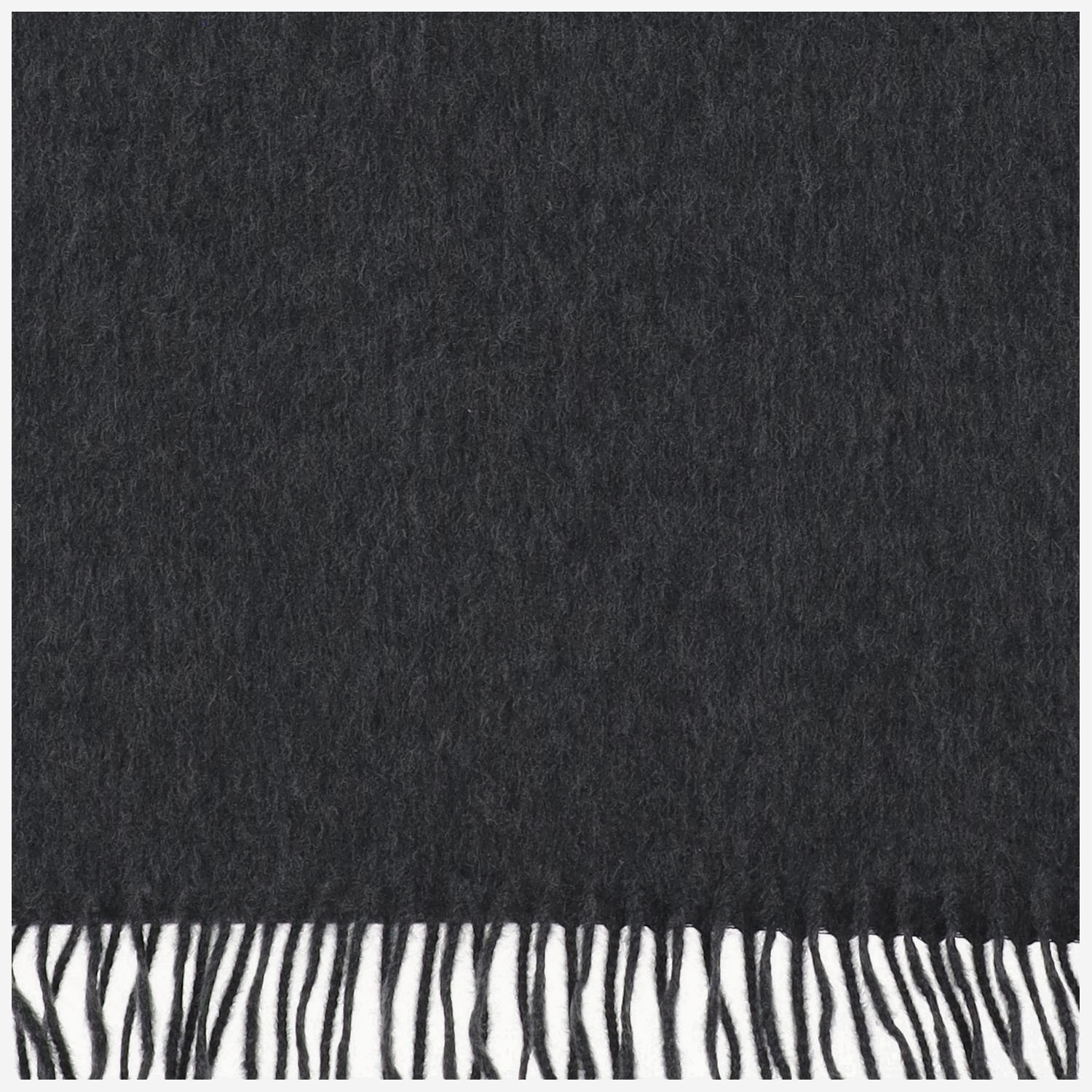 [ALEX BEGG] Scarf FW24 ARRANFERGUSONDARK GREY
