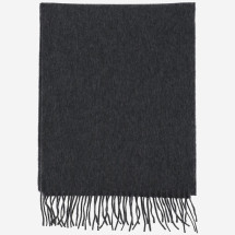 [ALEX BEGG] Scarf FW24 ARRANFERGUSONDARK GREY