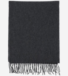 [ALEX BEGG] Scarf FW24 ARRANFERGUSONDARK GREY