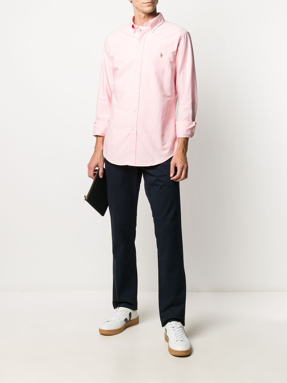 [Polo Ralph Lauren] Shirts Long Sleeve SS24 710549084008