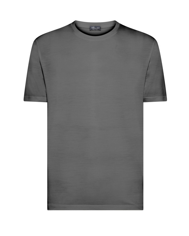 [ALBENI] T-shirts Short Sleeve SS24 TSC038GRISAILLE