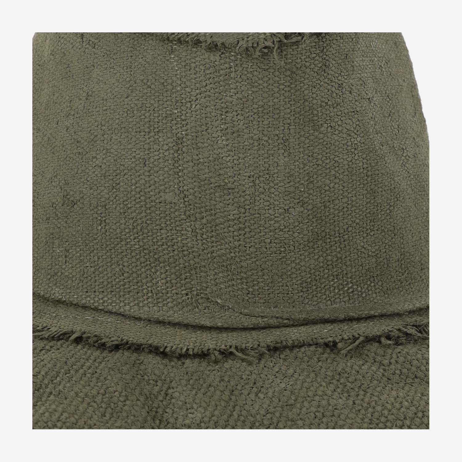 [REINHARD PLANK] Hat SS24 BEGHE SGREEN
