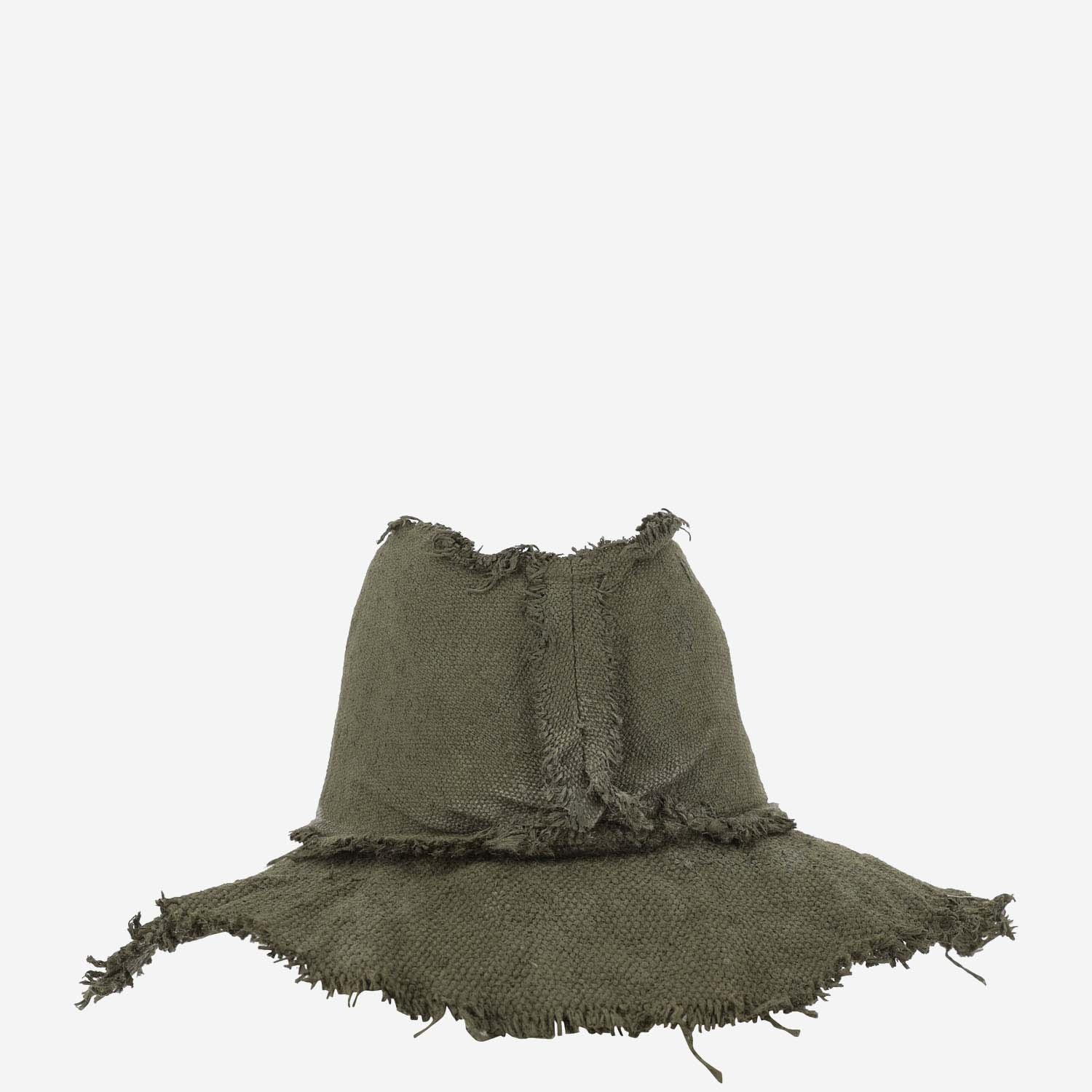 [REINHARD PLANK] Hat SS24 BEGHE SGREEN