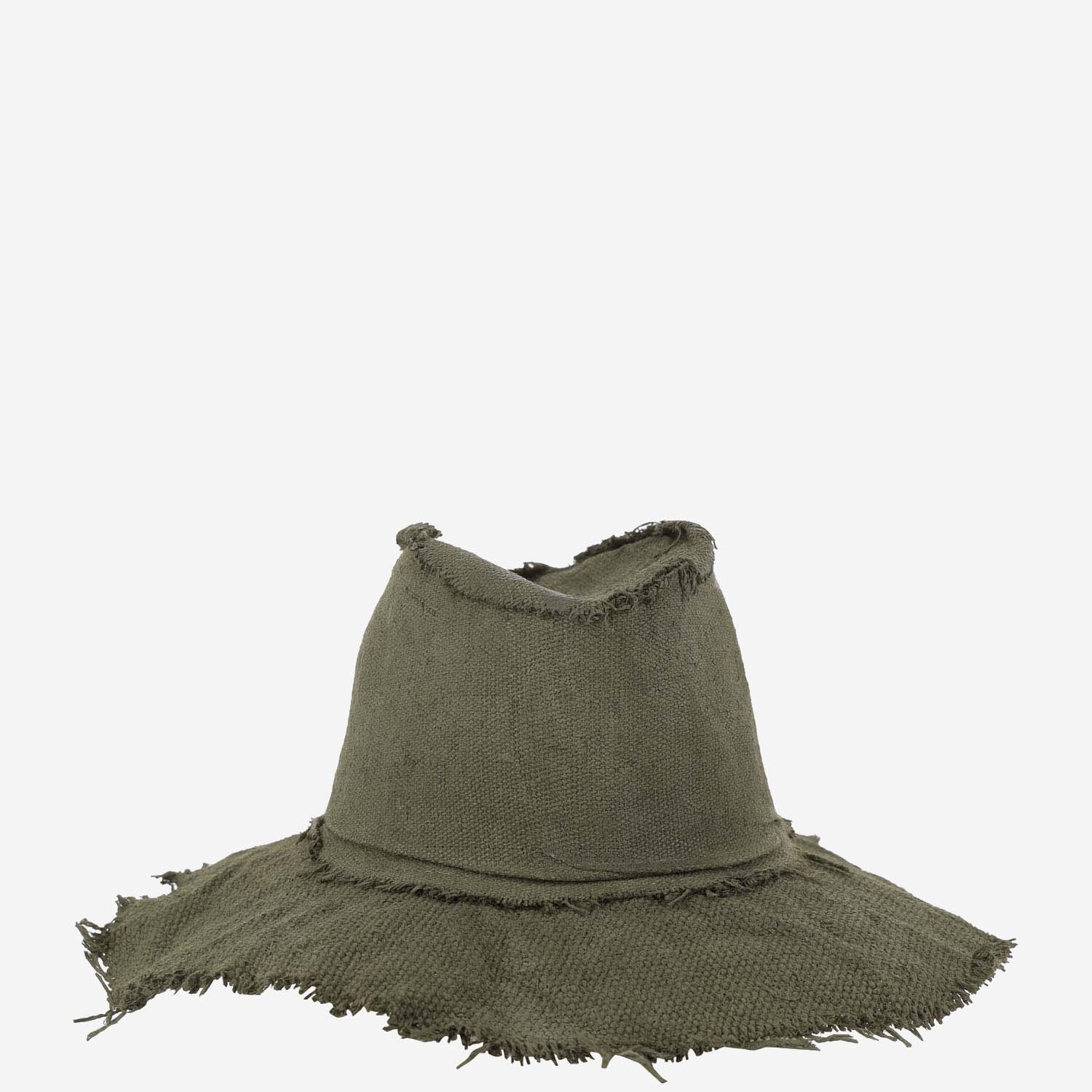 [REINHARD PLANK] Hat SS24 BEGHE SGREEN