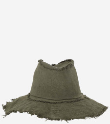 [REINHARD PLANK] Hat SS24 BEGHE SGREEN