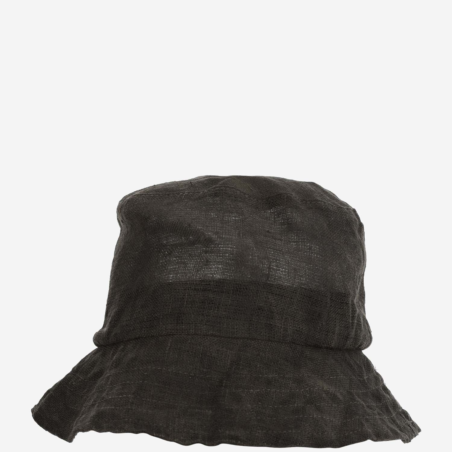 [REINHARD PLANK] Hat SS24 CONTASBLACK WASHED