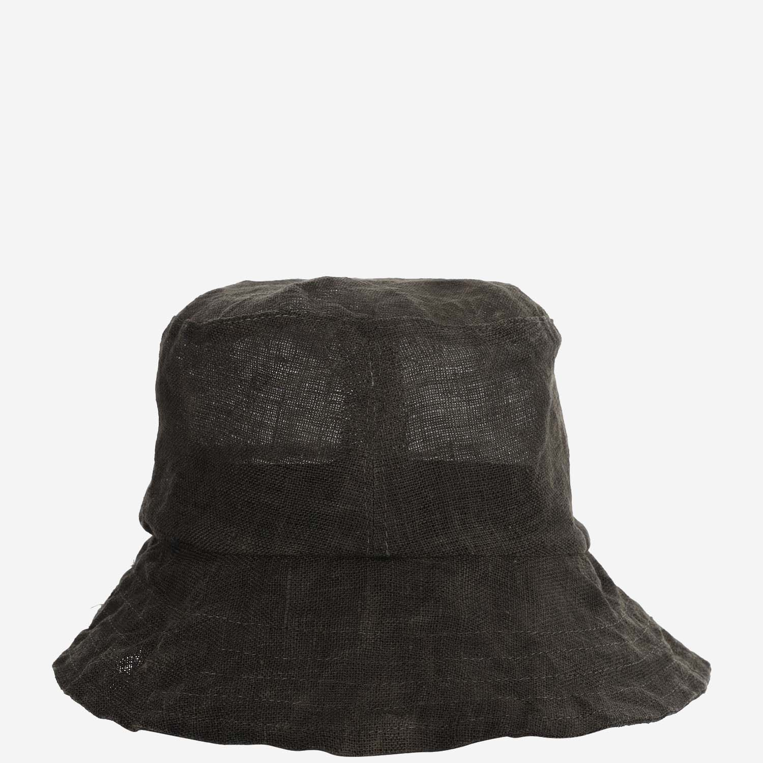 [REINHARD PLANK] Hat SS24 CONTASBLACK WASHED