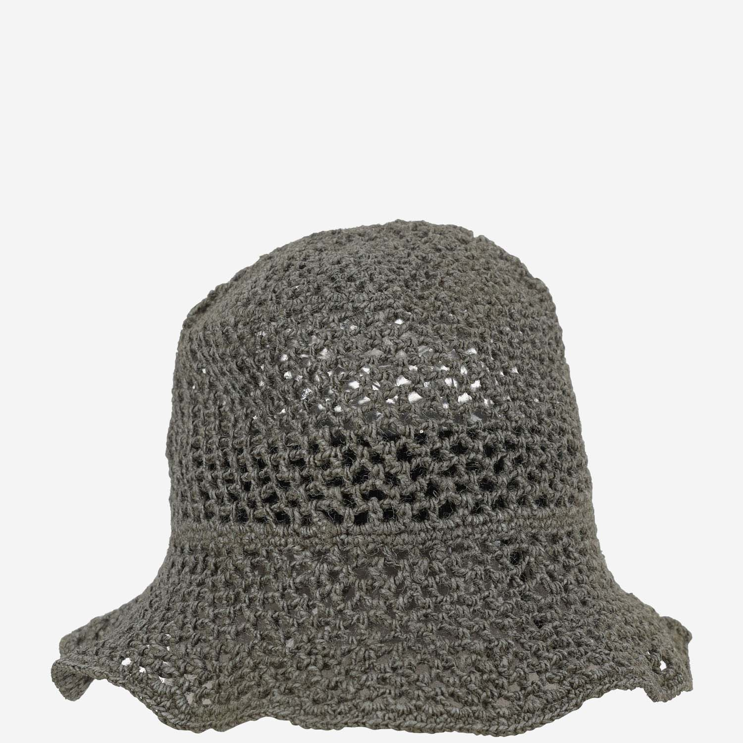 [REINHARD PLANK] Hat SS24 CUFFIAGREEN PEARL