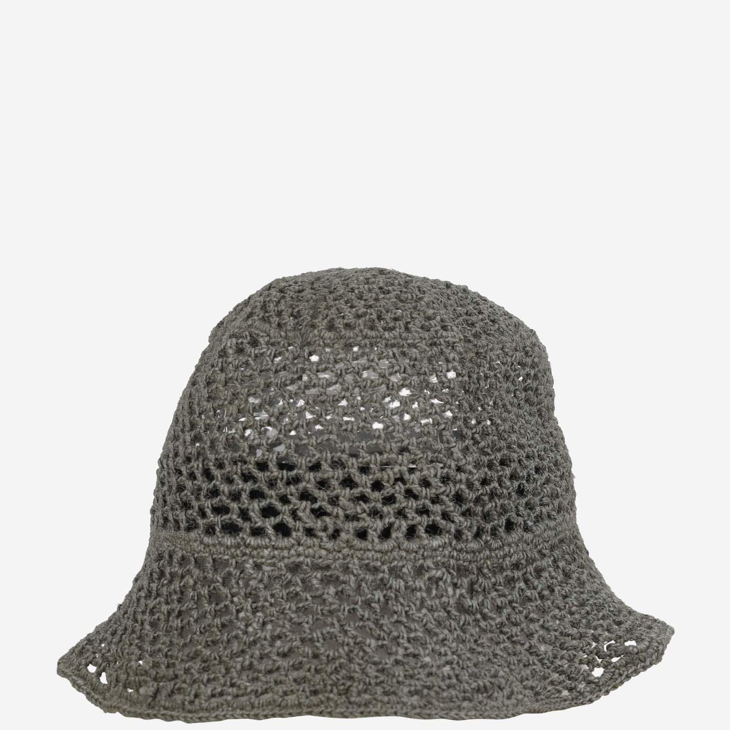 [REINHARD PLANK] Hat SS24 CUFFIAGREEN PEARL