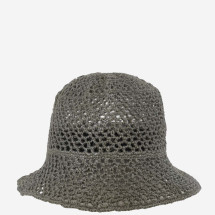[REINHARD PLANK] Hat SS24 CUFFIAGREEN PEARL