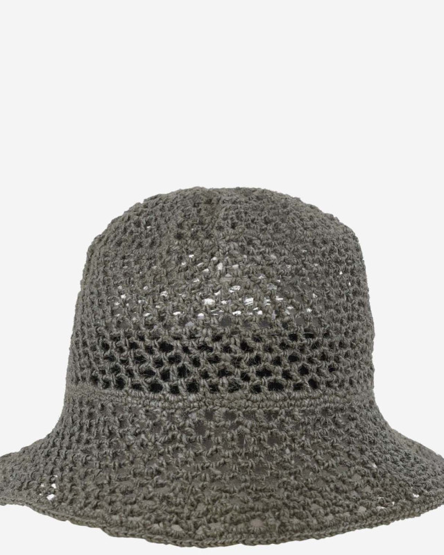 [REINHARD PLANK] Hat SS24 CUFFIAGREEN PEARL