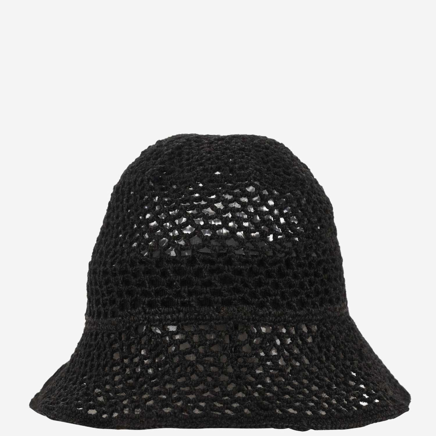 [REINHARD PLANK] Hat SS24 CUFFIABLACK