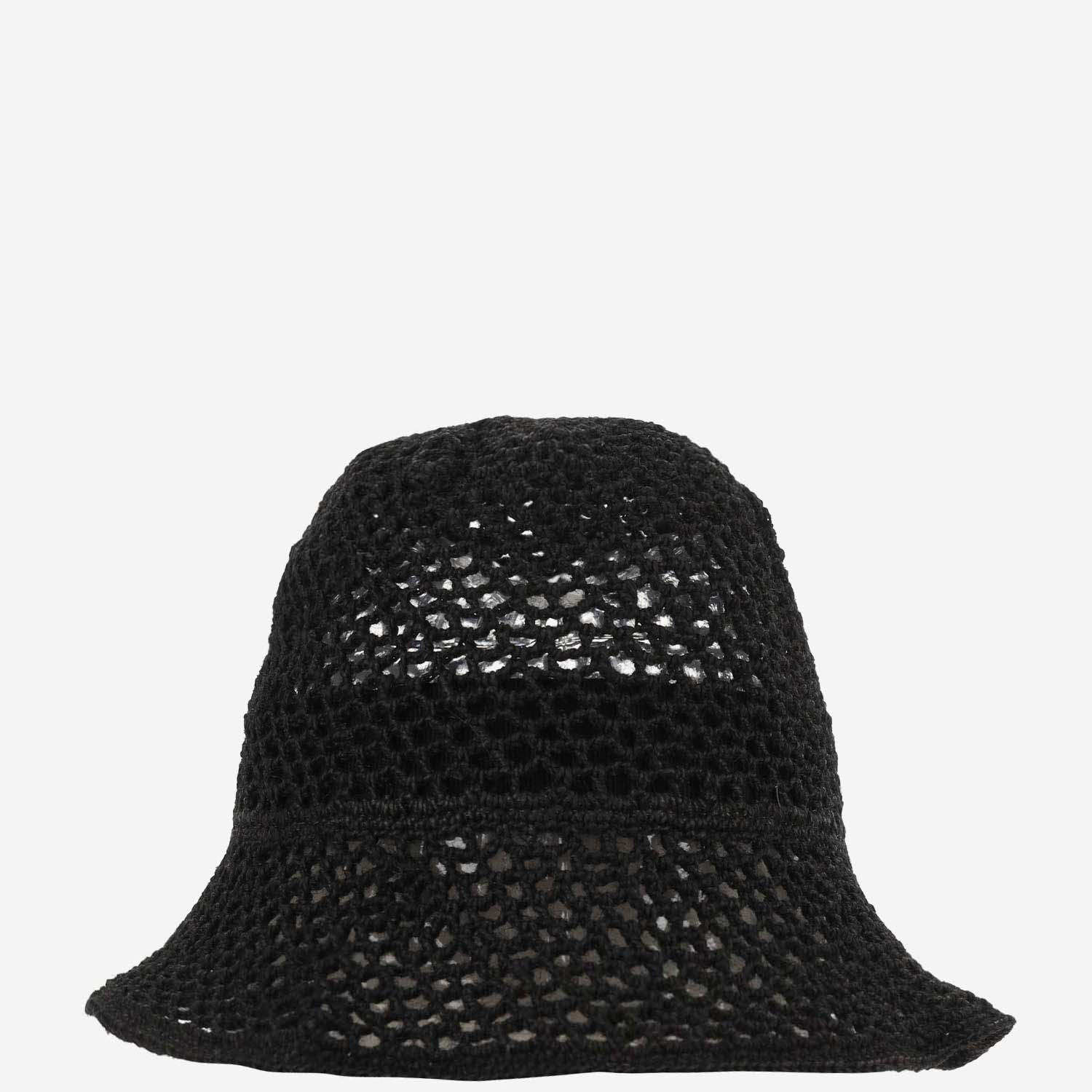 [REINHARD PLANK] Hat SS24 CUFFIABLACK