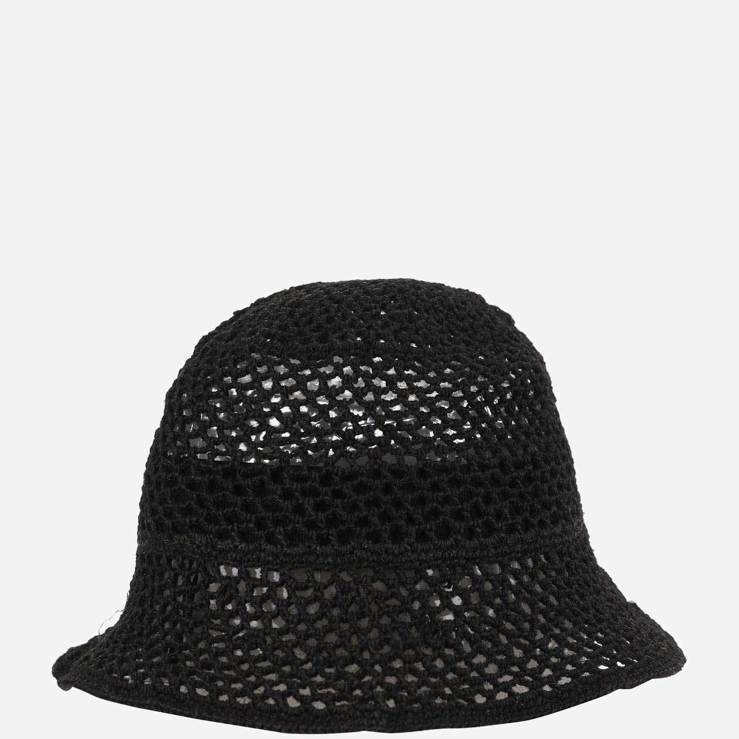 [REINHARD PLANK] Hat SS24 CUFFIABLACK
