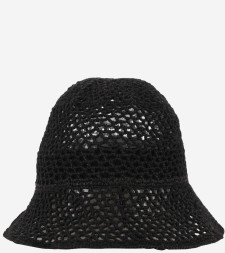 [REINHARD PLANK] Hat SS24 CUFFIABLACK
