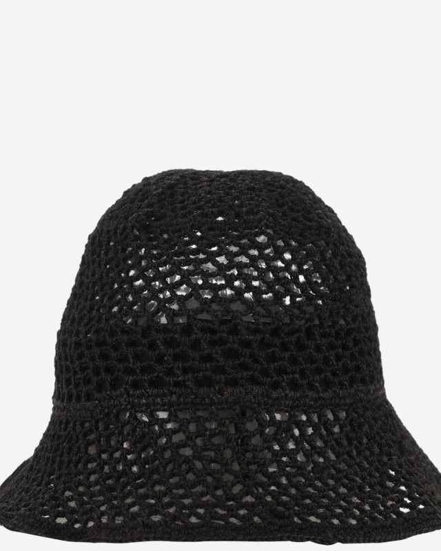 [REINHARD PLANK] Hat SS24 CUFFIABLACK
