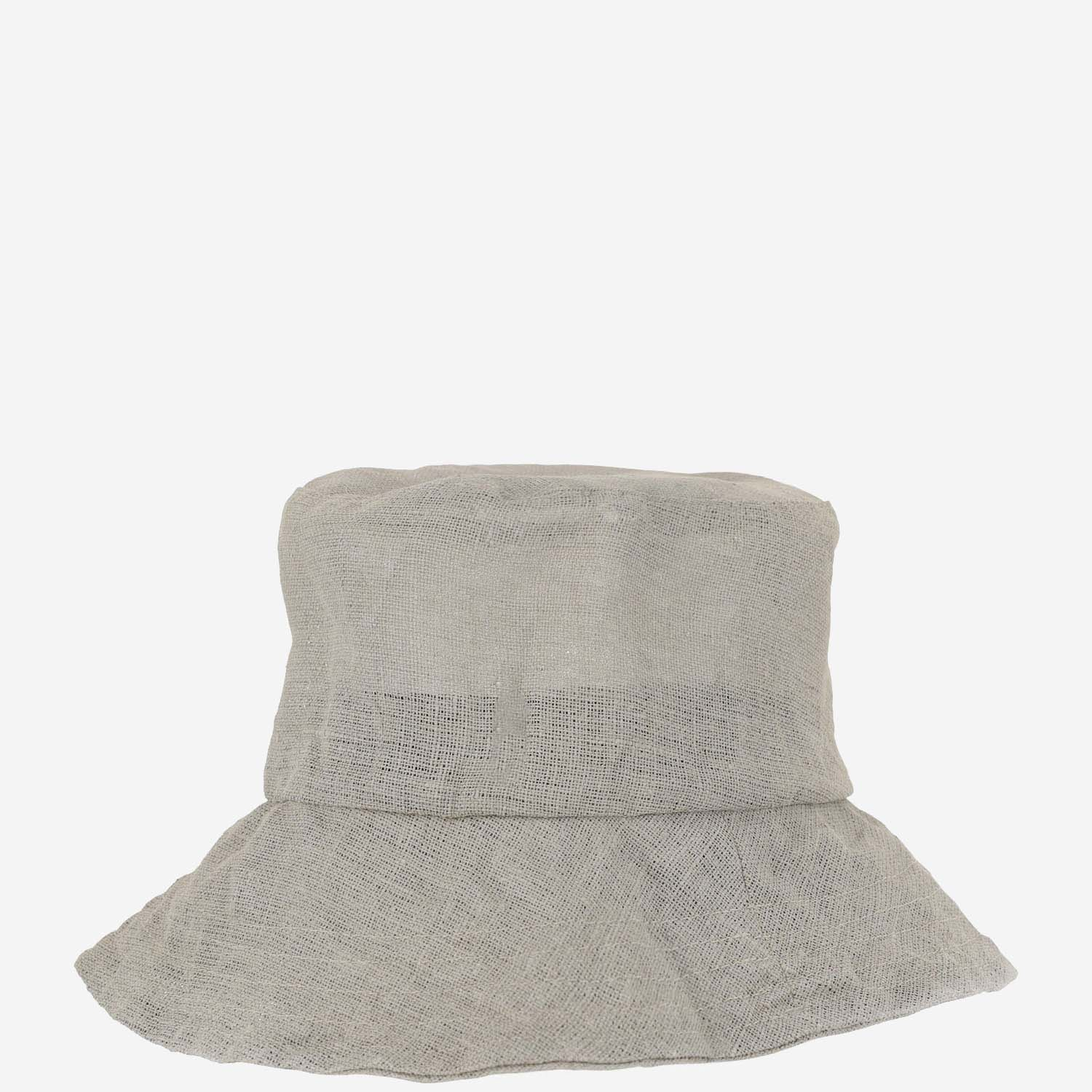 [REINHARD PLANK] Hat SS24 CONTASGREEN WHITE