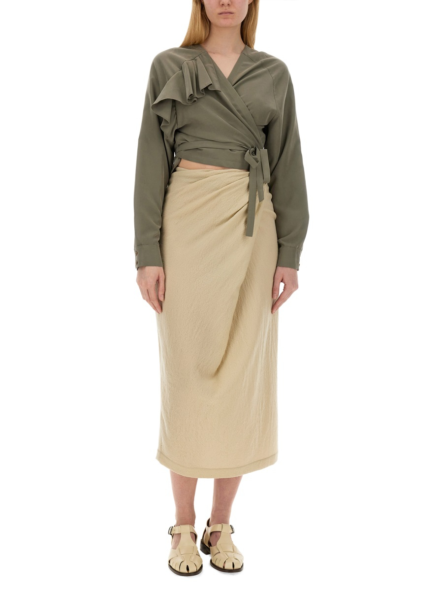 [Alysi] Shirts Long Sleeve FW23 153268_A3210 MILIT
