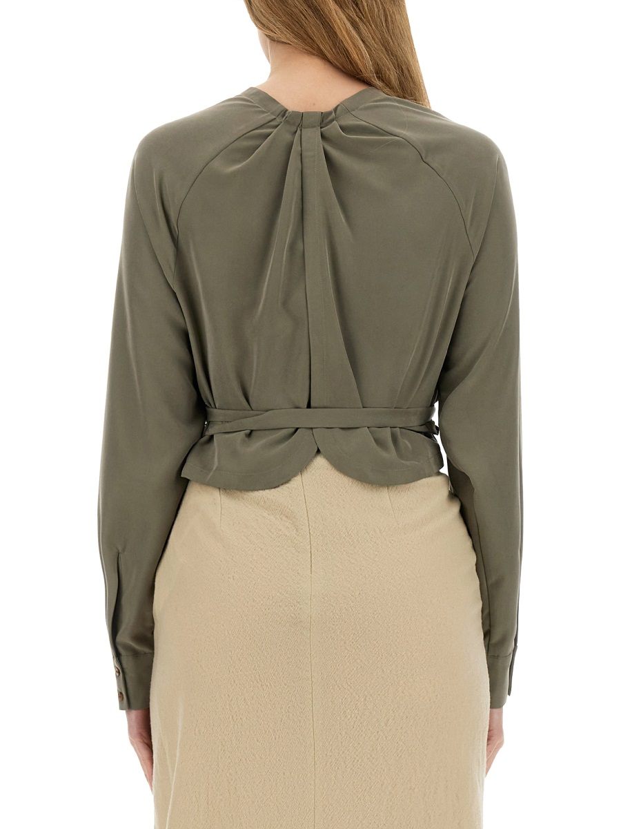 [Alysi] Shirts Long Sleeve FW23 153268_A3210 MILIT