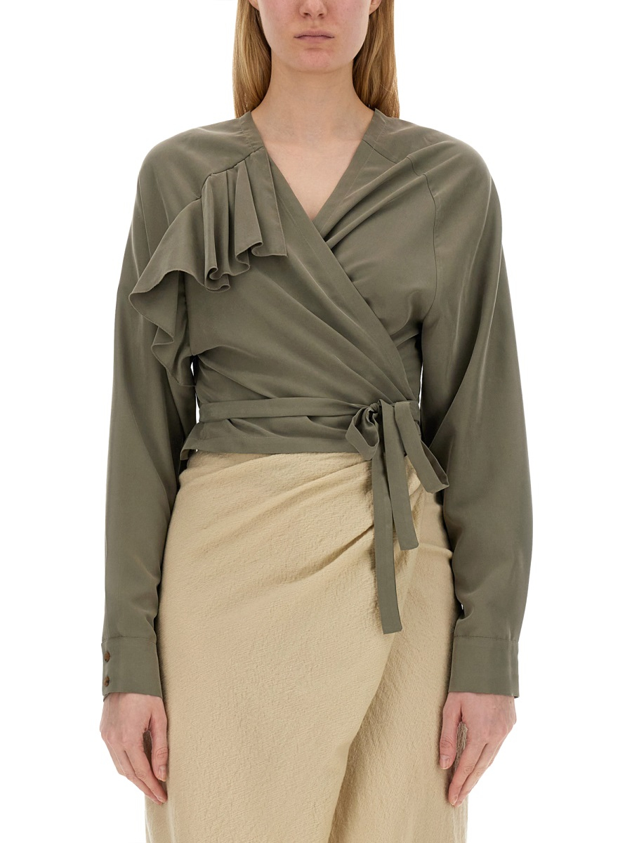 [Alysi] Shirts Long Sleeve FW23 153268_A3210 MILIT