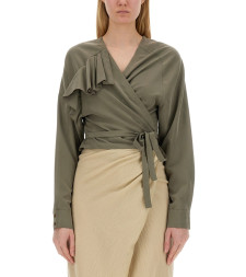 [Alysi] Shirts Long Sleeve FW23 153268_A3210 MILIT
