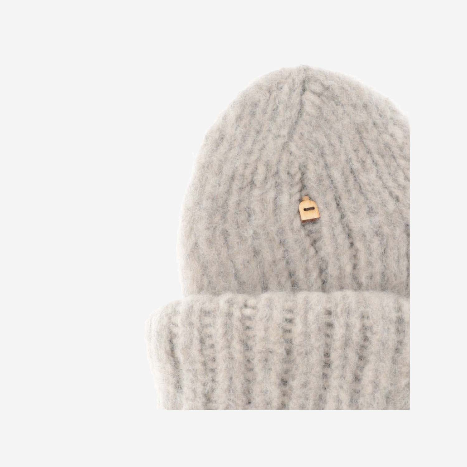 [MYSSY] Beanie FW23 JAKALAKYRO ORIGINALSLIGHT GREY