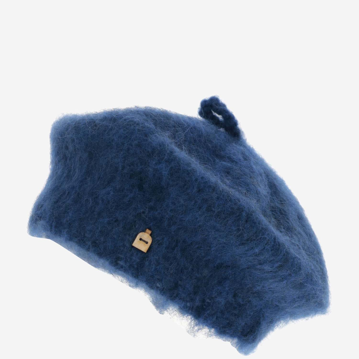 [MYSSY] Hat FW23 NOKIHANKI BERETOCEAN BLUE