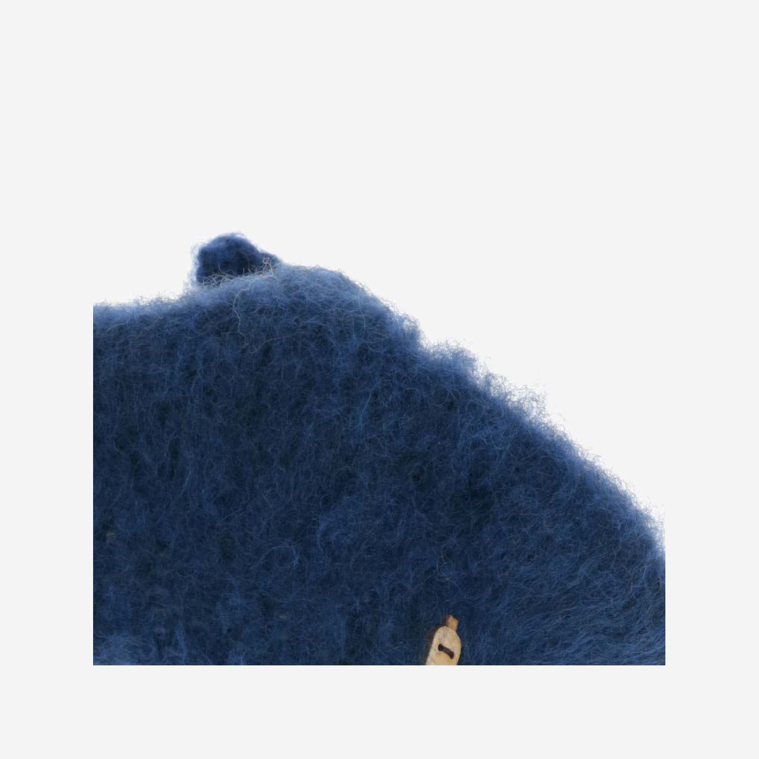 [MYSSY] Hat FW23 NOKIHANKI BERETOCEAN BLUE