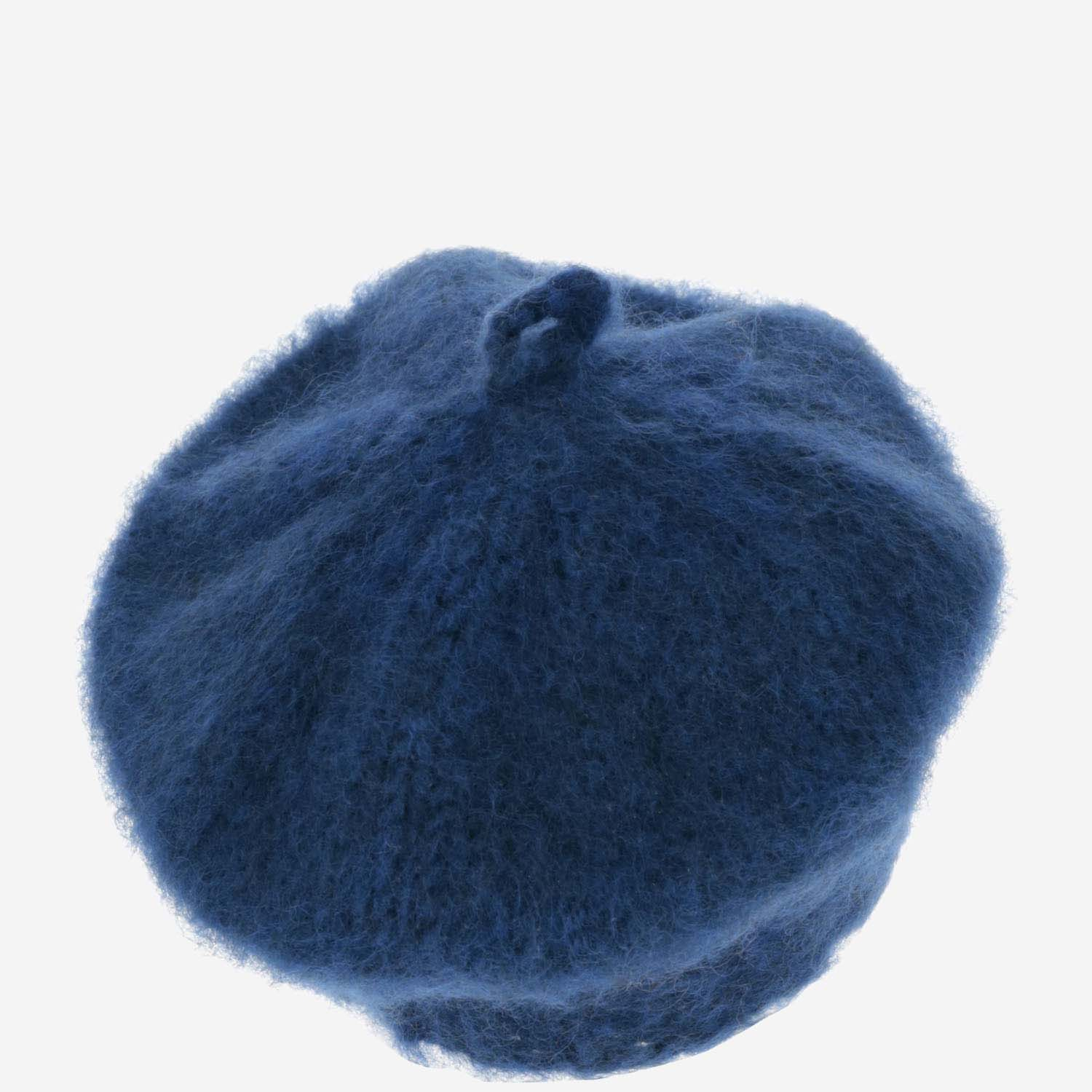 [MYSSY] Hat FW23 NOKIHANKI BERETOCEAN BLUE