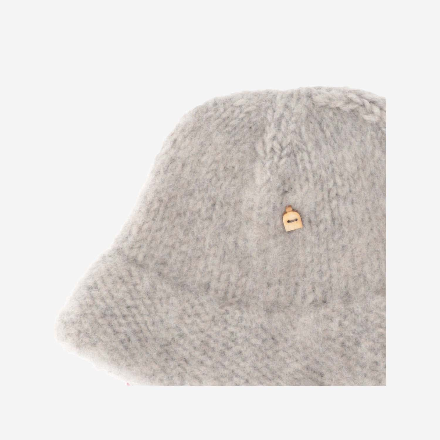 [MYSSY] Hat FW23 LOITSUILMATARHATLIGHT GREY